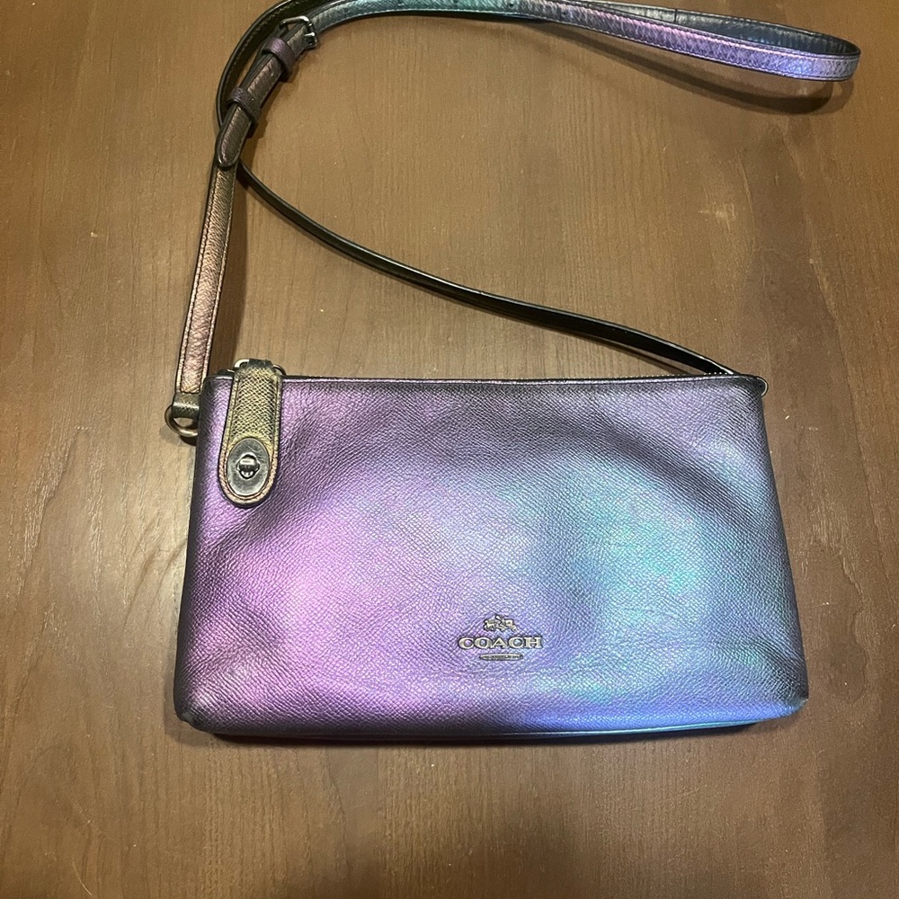 Coach Iridescent Crossbody Bag
